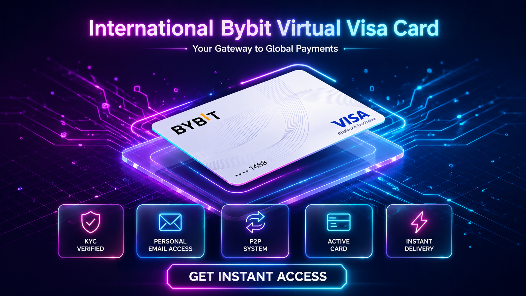 Bybit Virtual Card