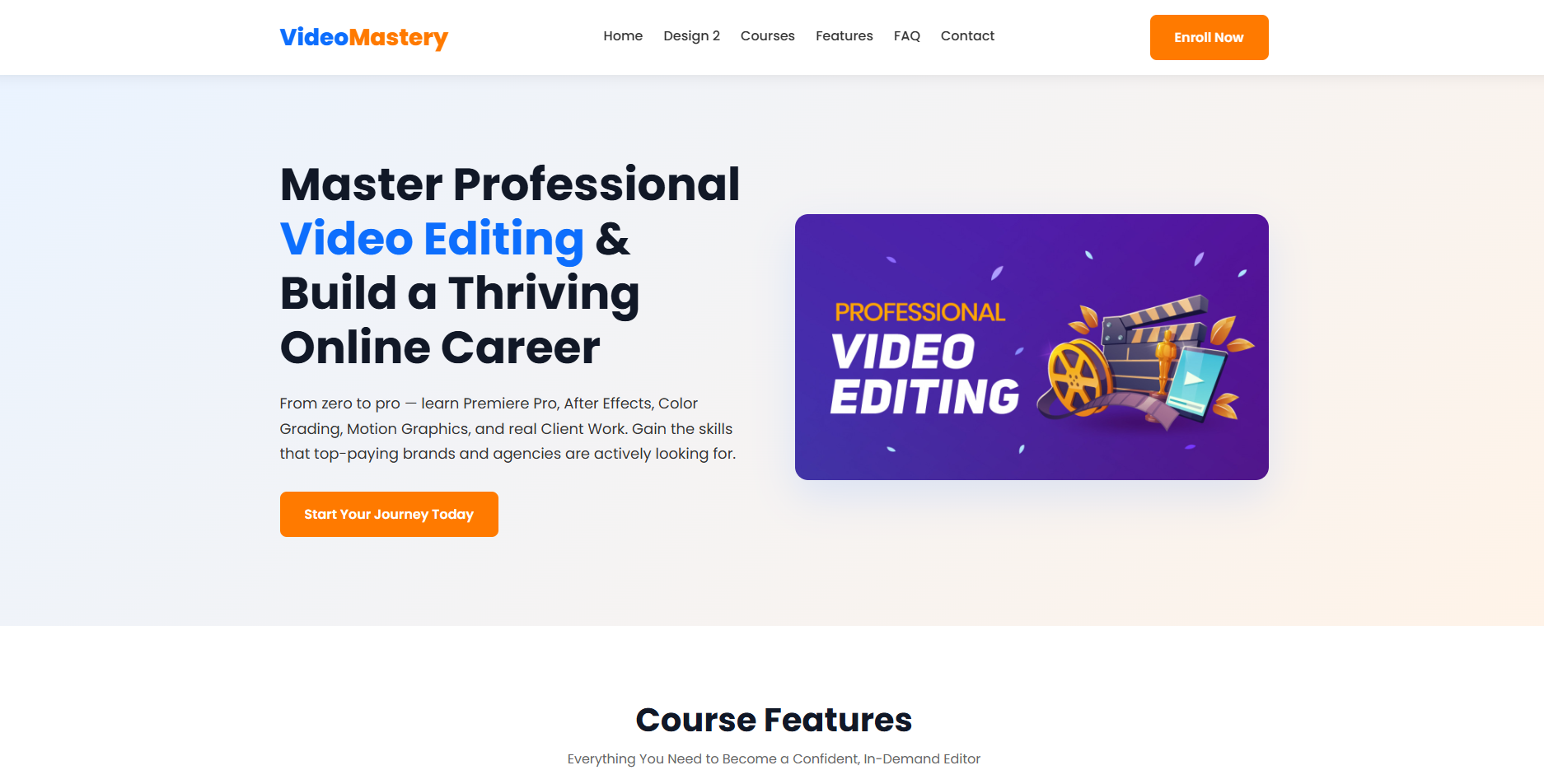 Course Selling Website Script