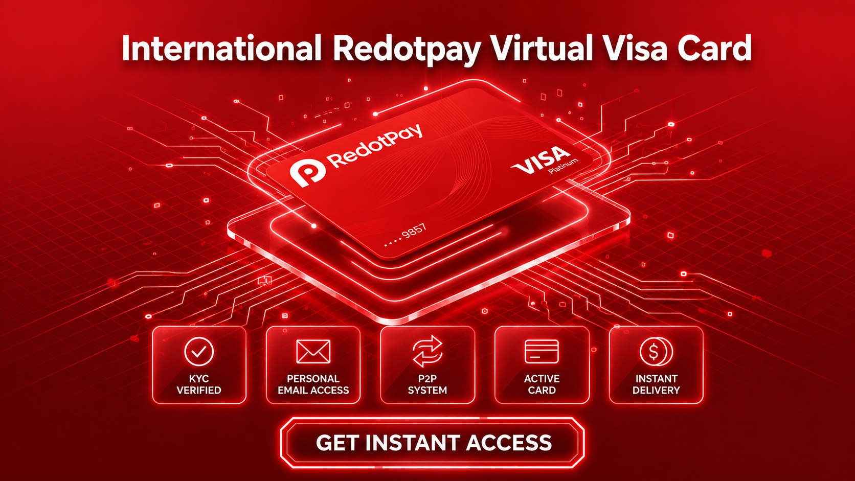 Redot Pay Virtual Card