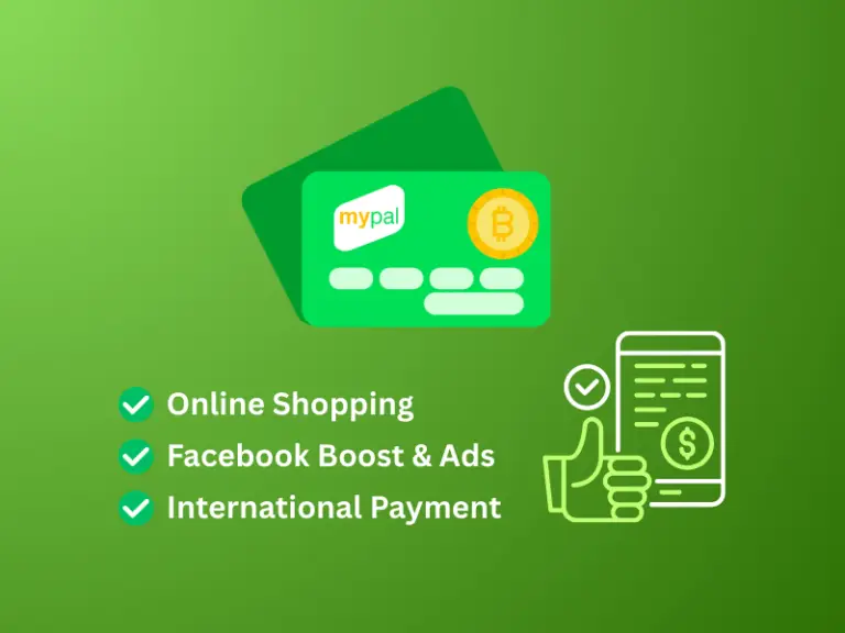 MyPal Virtual Visa Card
