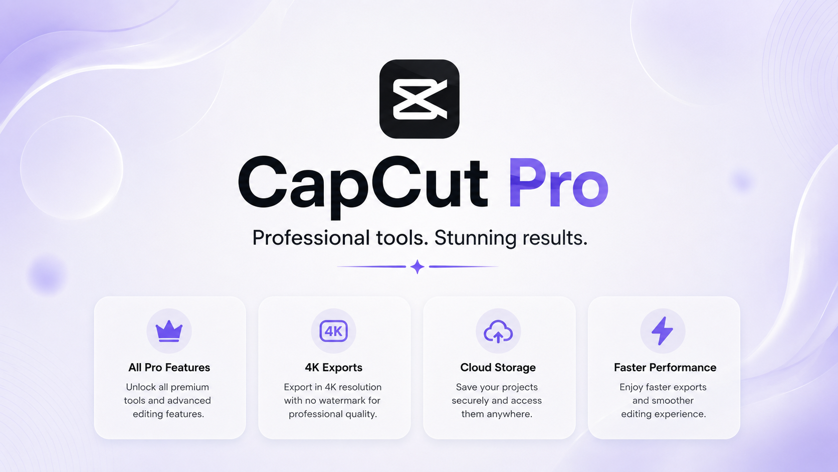Capcut Pro official
