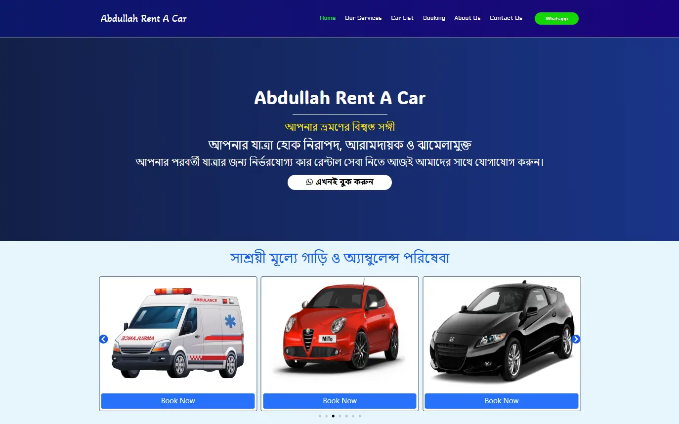 Abdullah Rent A Car
