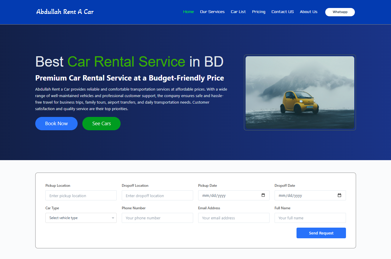 Abdullah Rent A Car