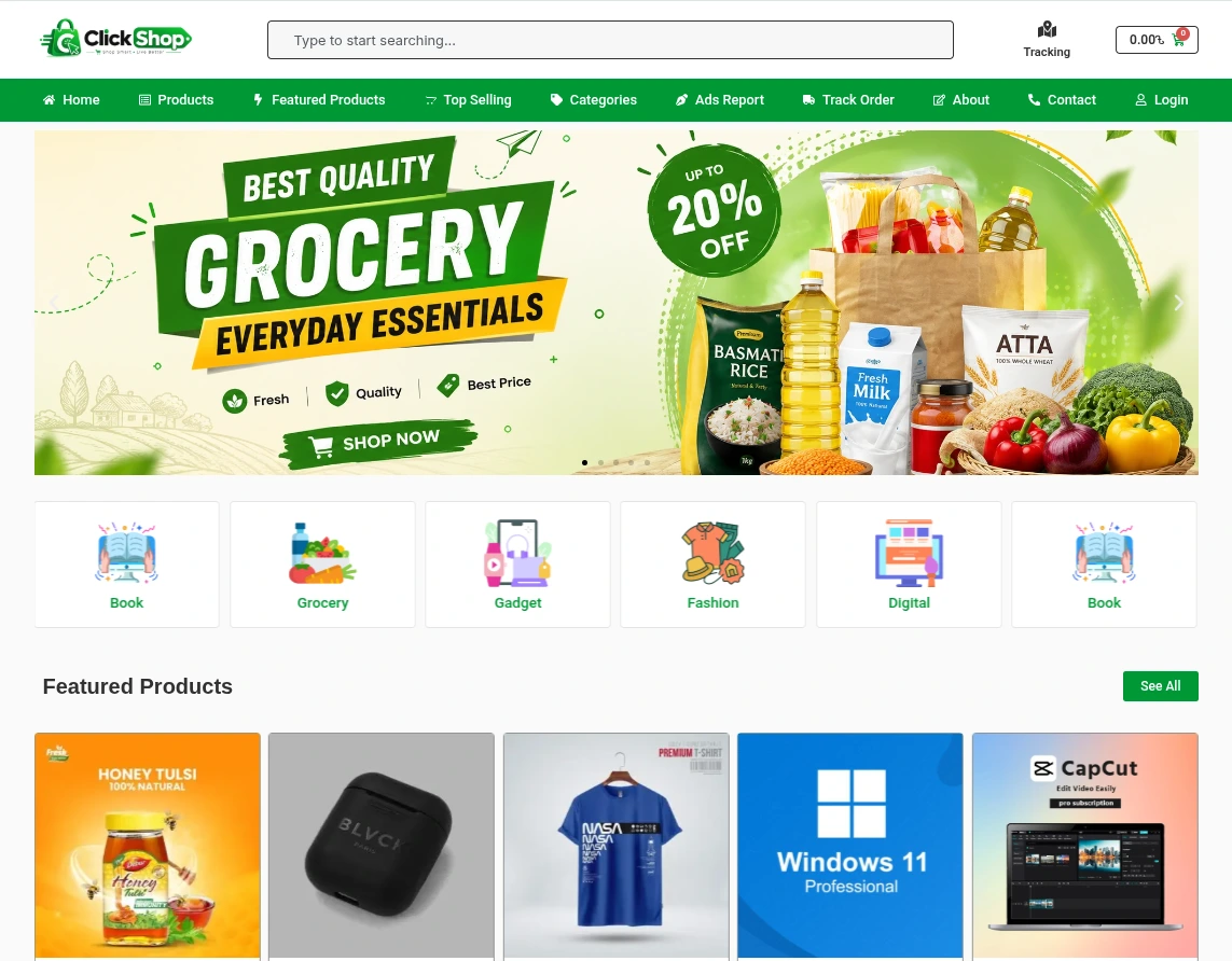 Click Shop