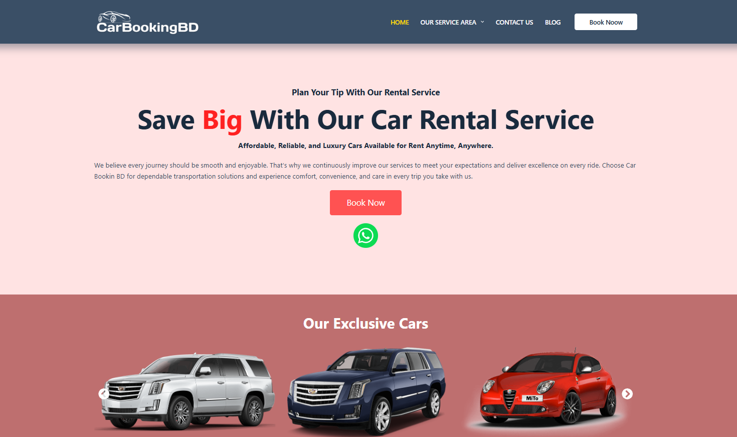Car Booking BD