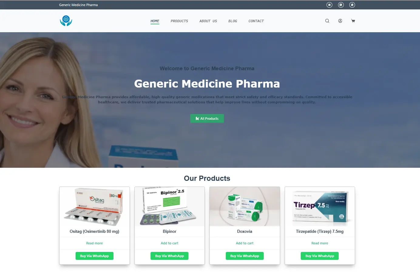 Generic Medicine Pharma