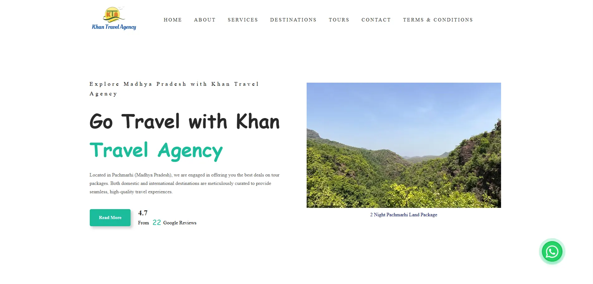 khantravelagency.com