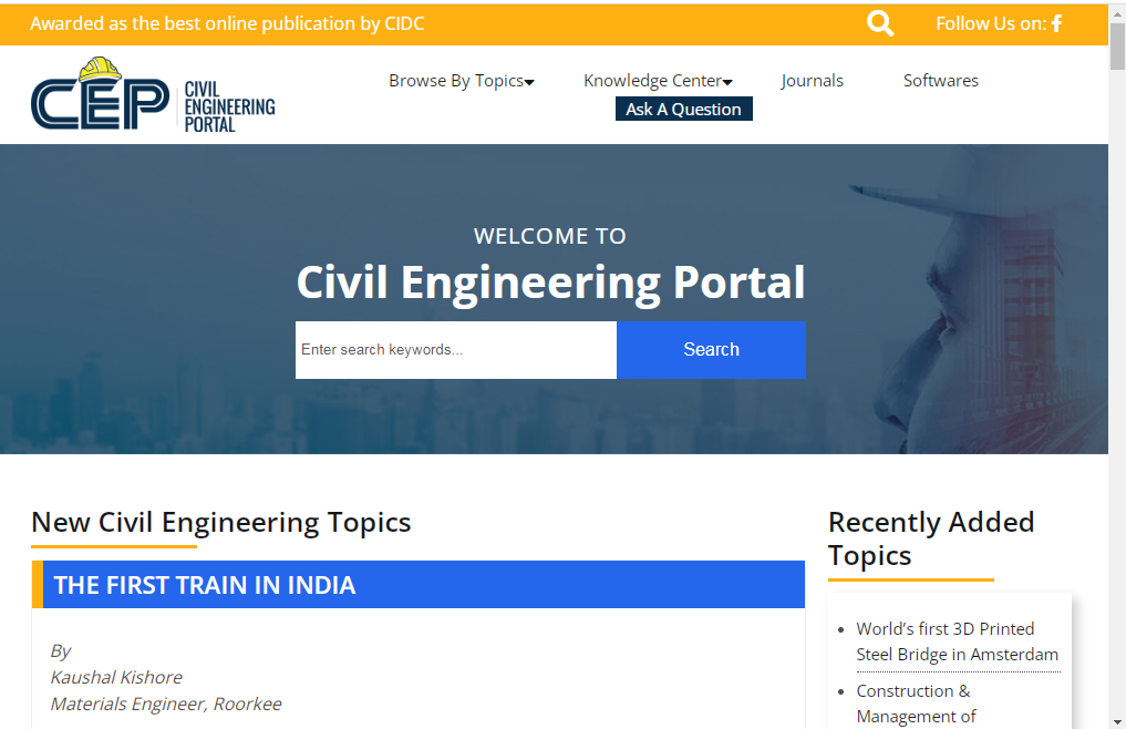 Civil engineer