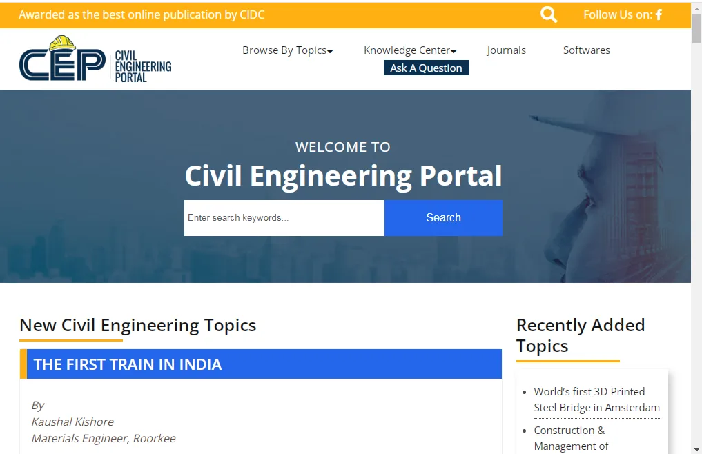 Civil engineer