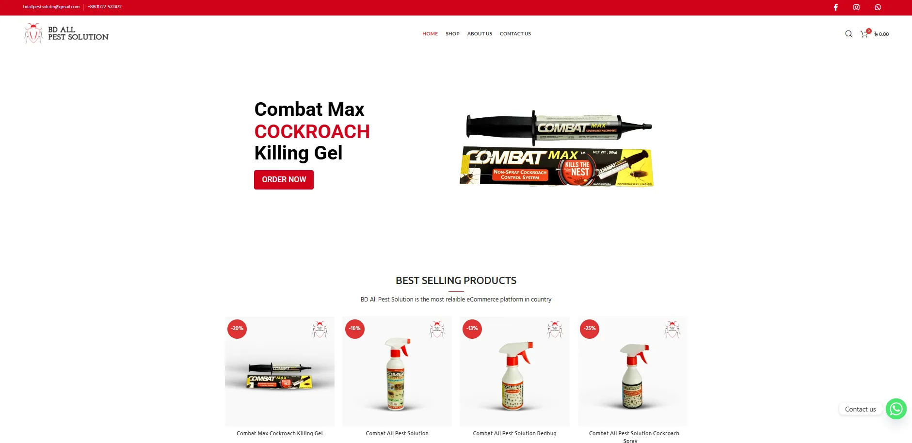 bdallpestsolution