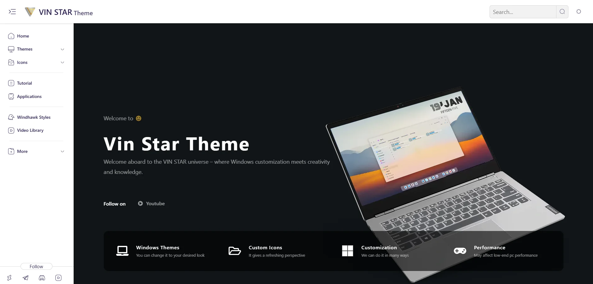 vinstartheme.com