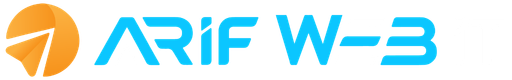 Arif Web IT Logo